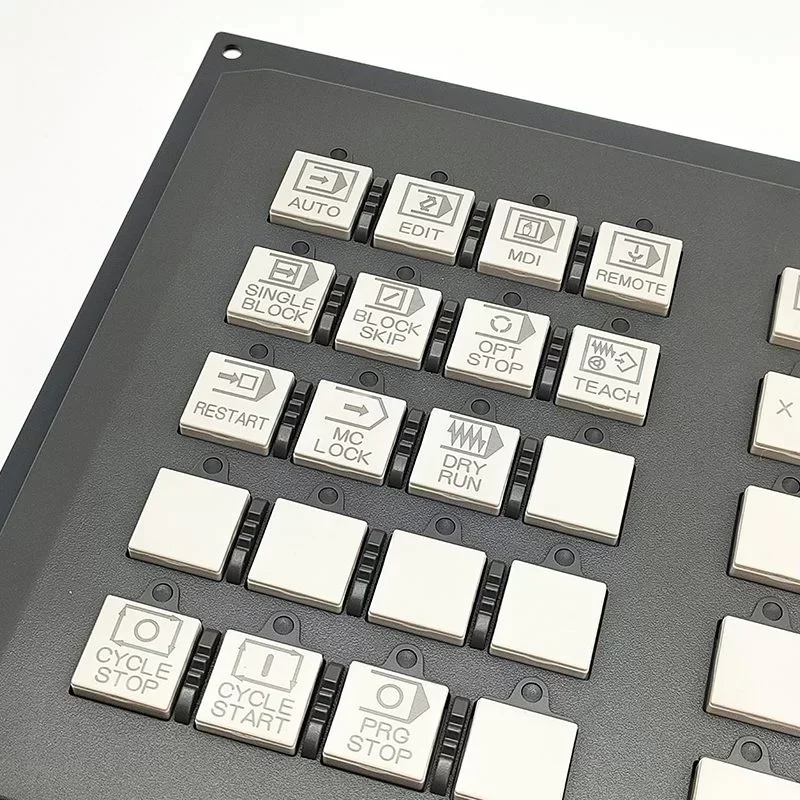 A02B-0319-C243 FANUC Horizontal MDI Operator Panel A02B-0319-C243 FANUC Horizontal MDI Operator Panel