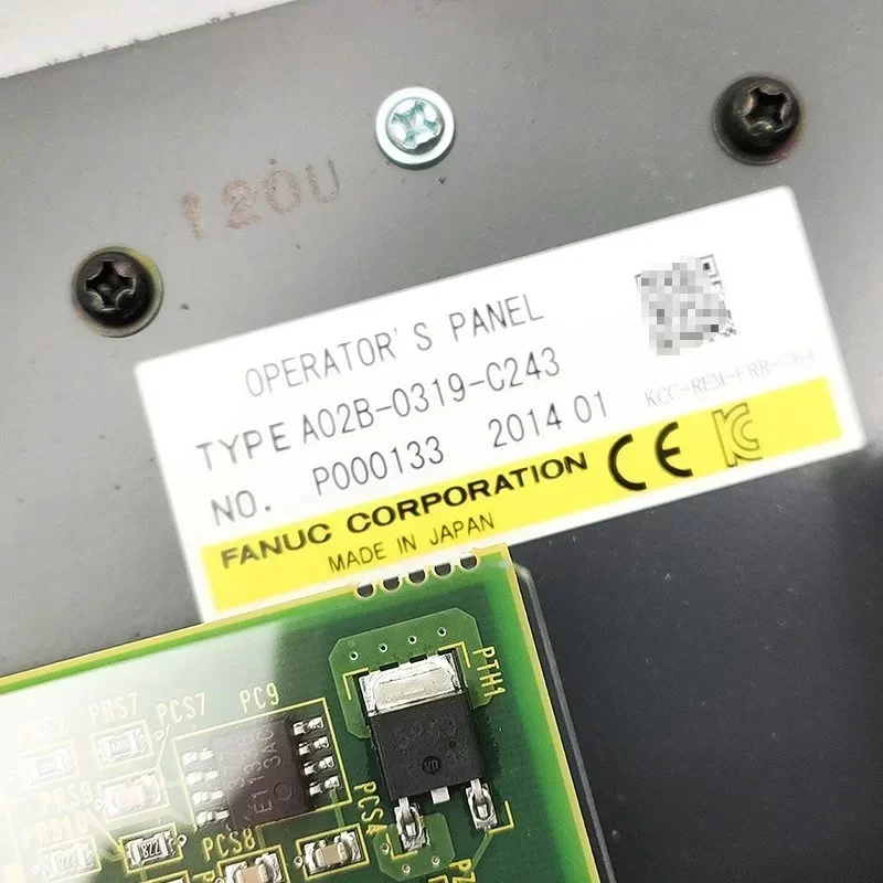 A02B-0319-C243 FANUC Horizontal MDI Operator Panel A02B-0319-C243 FANUC Horizontal MDI Operator Panel