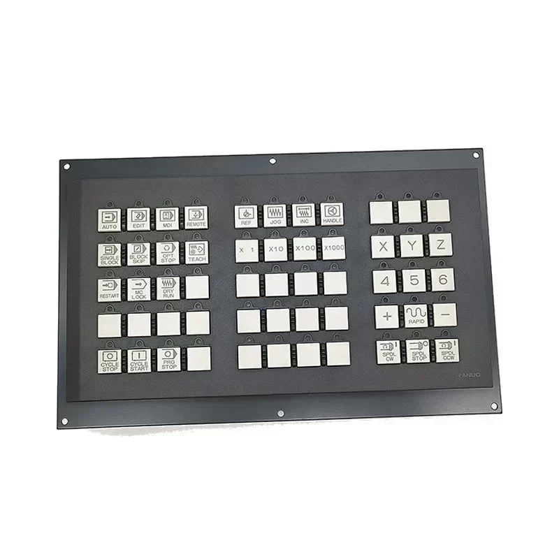 A02B-0319-C243 FANUC Horizontal MDI Operator Panel