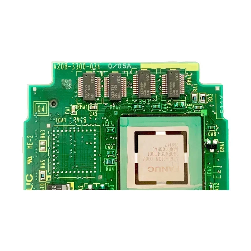 A20B-3300-0340 FANUC LCD/MDI Display Control Card A20B-3300-0340 FANUC LCD/MDI Display Control Card